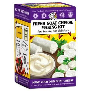 New England CheeseMaking Supply Co. Fresh Goat Cheese Kit