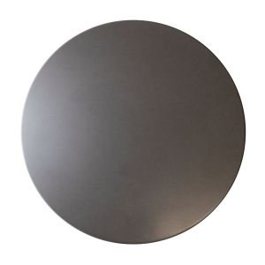 Old Stone Glazed 16-Inch Round Pizza Stone | Grey