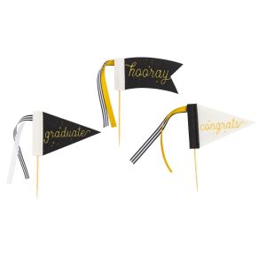 My Mind's Eye GRD1215 Graduation Mini Felt Pennants