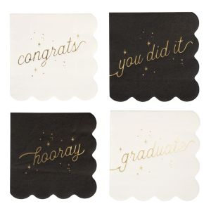 My Mind's Eye Well Wishes Cocktail Napkin Set | 16-Piece