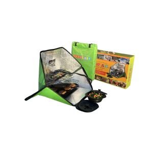 Sunflair Deluxe Solar Oven Kit (Green)