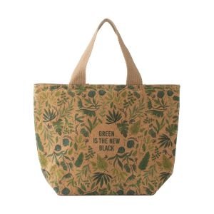 Typhoon PURE Collection Cork Lunch Bag | Green is the New Black