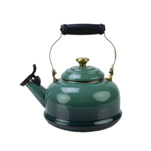 Le Creuset Holly Collection 1.7 Qt. Whistling Kettle 