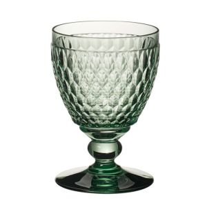 Villeroy & Boch 8.25oz Boston Colored Water Goblets (Set of 4) | Green
