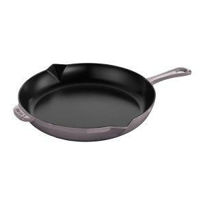 Staub 12" Frying Pan | Graphite Grey