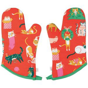 Danica Jubilee Oven Mitts (Set of 2) | Let It Meow