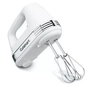 Cuisinart 9 Speed Power Advantage Plus Hand Mixer White