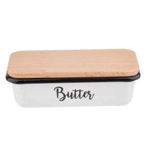 TableCraft Butter Dish with Lid