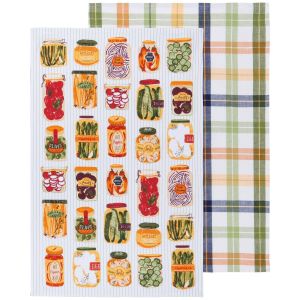 Now Designs by Danica Dishtowels (Set of 2) | Pickling
