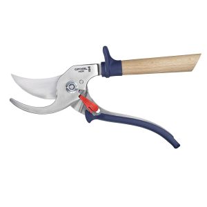 opinel hand pruners on plain white background