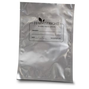 Harvest Right 1-Gallon Freeze Dryer Mylar Bags - 50-Pack