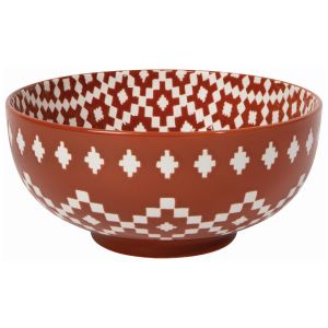  image shows Danica Heirloom 8" Large Bowl | Barro against a blank, white background