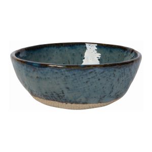 image shows Danica Heirloom 4.5" Dessert Bowl | Riviera  against a blank, white background