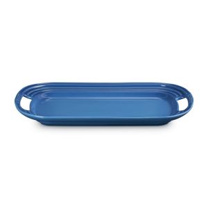 image shows Le Creuset 16.25" Serving Platter | Marseille  against a blank, white background