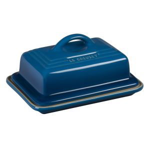 Le Creuset Heritage Butter Dish - Marseille Blue (PG0309T-1759)