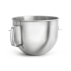 KitchenAid 7-Quart Brushed Stainless Steel Bowl w/ Handle | Fits Select for KitchenAid Bowl-Lift Stand Mixers