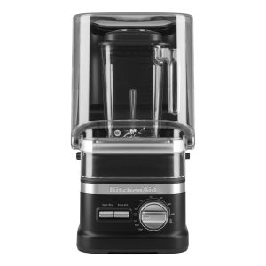 KitchenAid Commercial 3.0HP Enclosure Blender + 60oz BPA-Free Jar | Matte Black