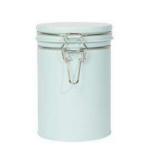 Now Designs by Danica Small Matte Steel Canister | Robin's Egg