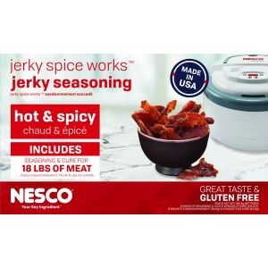 NESCO 9 pk Hot & Spicy Jerky Seasoning - 9 pack