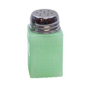 Tablecraft Jadeite Glass Collection 2oz Salt & Pepper Shaker