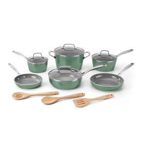 Cuisinart Greenchef Ceramica XT 13-piece Nonstick Cookware Set