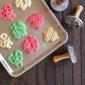 Nordic Ware Cookie Stamps | Holiday Cookie