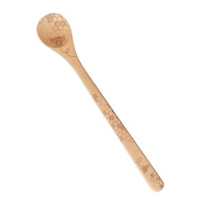 12" Beechwood Tasting Spoon | Honey Bee Collection