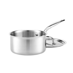 Hammer Stahl 3 Qt Sauce Pan with Cover (Cookware) HSC-14303