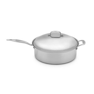 Hammer Stahl | 8-Quart Family Sauté With Lid