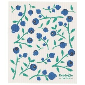 Ecologie Swedish Sponge Cloth | Blueberries