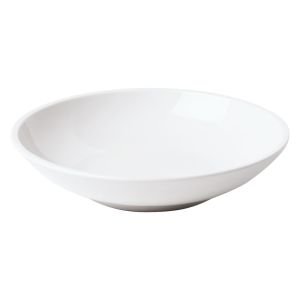 Porcelain Pasta Bowls Premium White Ceramic Large Capacity Plates