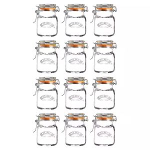 Kilner 2.4oz Spice Jars | Set of 12
