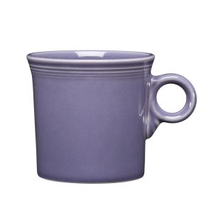  image showsFiesta® Classic Ring Handle 10.25oz Mug | Lavender against a blank, white background