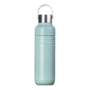 Le Creuset On The Go 34oz Stainless Steel Water Bottle  Sea Salt 09222026
