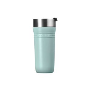Le Creuset On The Go 12oz Stainless Steel Travel Mug  Sea Salt 09222026