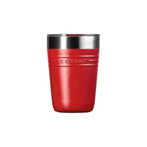 Le Creuset On The Go 14oz Stainless Steel Tumbler  Cerise 09222026