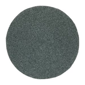Danica Heirloom Beaded Placemat (Lagoon)