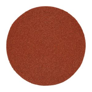 Danica Heirloom Beaded Placemat | Cinnamon Stick