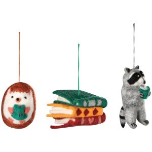 Danica Jubilee Christmas Book Club Ornament Assorted Styles  08122026
