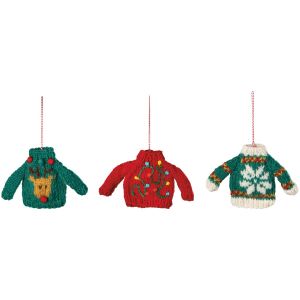 Danica Jubilee Christmas Merry Knitmas Ornament Assorted Styles  08122026