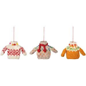 Danica Jubilee Christmas Sweater Party Ornament Assorted Styles 08122026