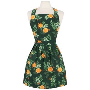 Now Designs by Danica Classic Apron Cedar & Citrus