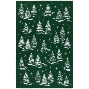 image shows Now Designs by Danica Christmas Dishtowel Winter Frost  against a blank white background
