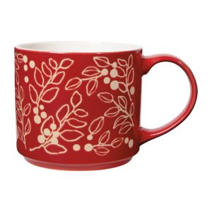 Now Designs by Danica 16oz Christmas Stacking Mug Merry Berry