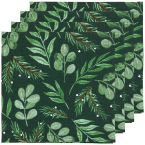 Now Designs by Danica Napkins Set of 4 Cedar & Citrus