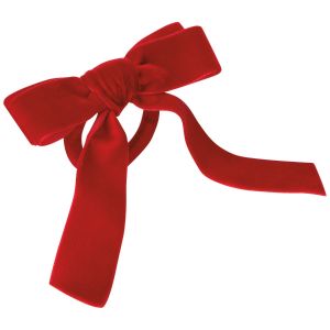 Now Designs by Danica Bow Velvet Napkin Ring