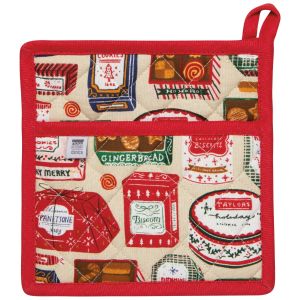 Now Designs by Danica Christmas Spruce Potholder Sugar & Spice