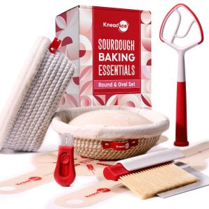 KneadAce Sourdough Essentials Round & Oval Set