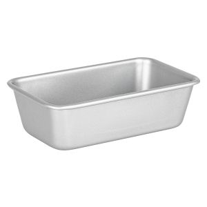 image shows Viking Aluminized Steel Nonstick 9" Loaf Pan against a blank, white background