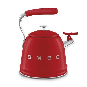 SMEG Whistling Kettle | Red